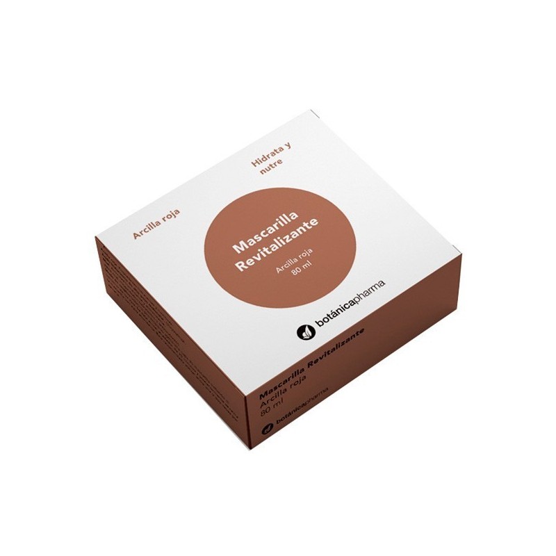 Mascarilla revitalizante botanica 80 ml Botanica - 1