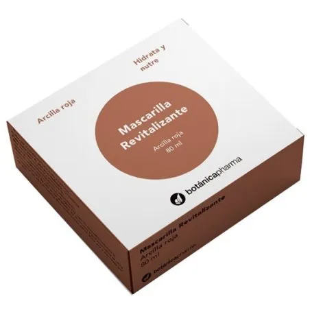 Mascarilla revitalizante botanica 80 ml Botanica - 1