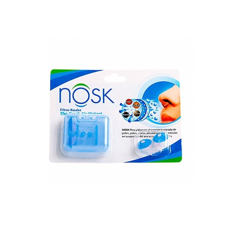 Filtro nasal nosk t/grande 2 uds Nosk - 1