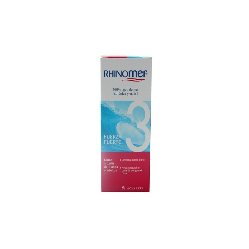 Rhinomer fuerza 3 fuerte 135 ml. Rhinomer - 1