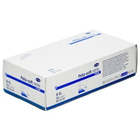 Guantes peha-soft nitrilo t/gde 100 uds Peha-Soft - 1