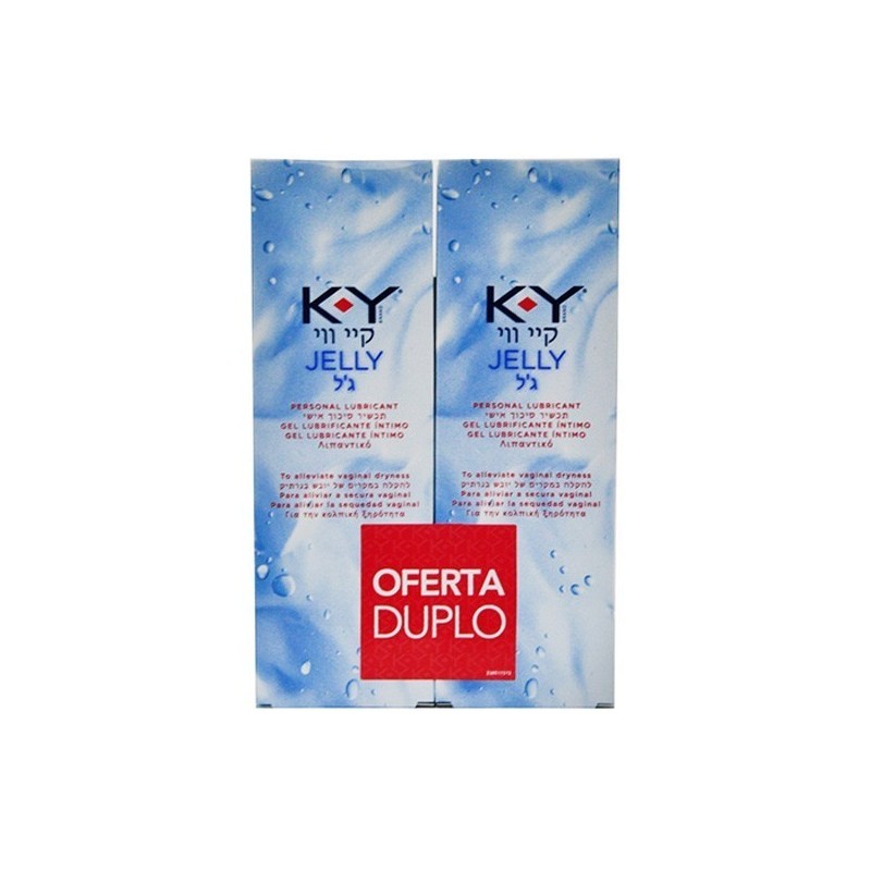 Durex sensilube k-y duplo 75ml Durex - 1