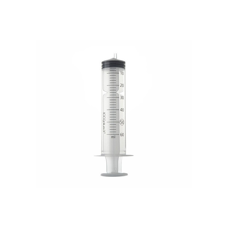 Jeringa ico 3 cuerp luer excent 50ml s/a Novico - 1