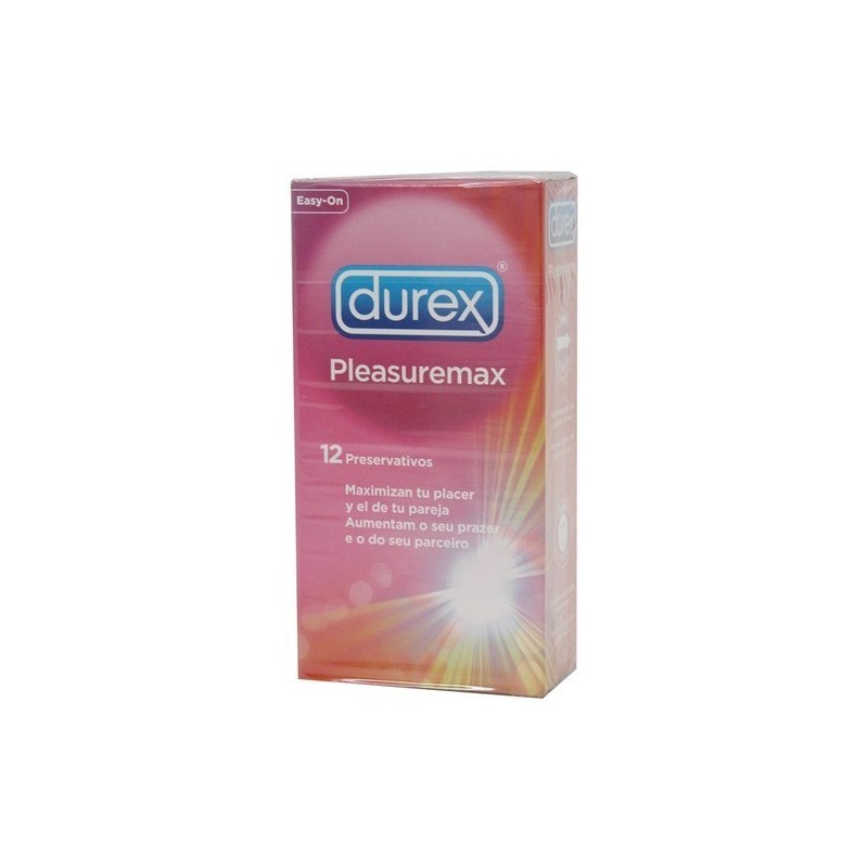 Durex preservativo pleasuremax 12uds Durex - 1
