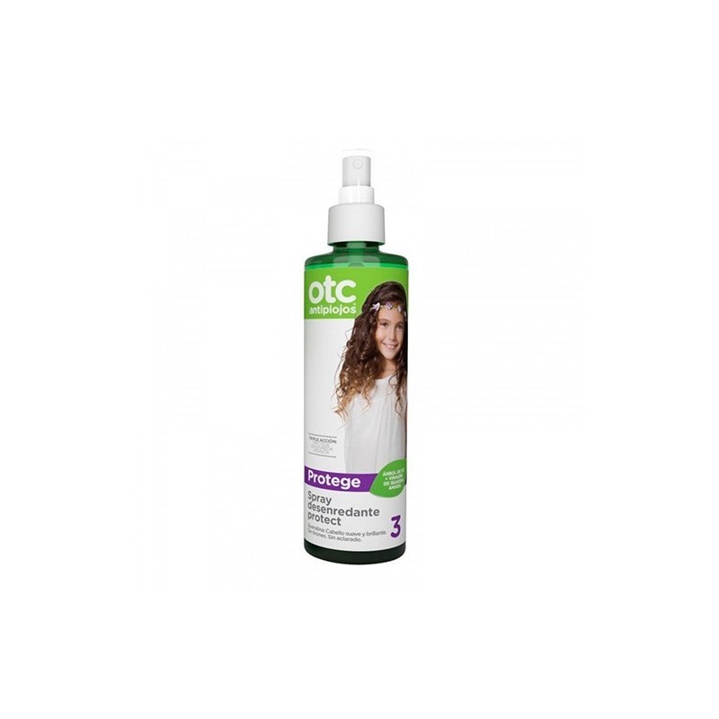 Otc antipiojos spray desen protect 250ml OTC - 1
