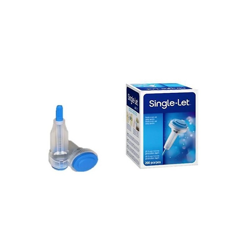 Ascensia single-let lancetas de seguridad 200uds Bayer - 1
