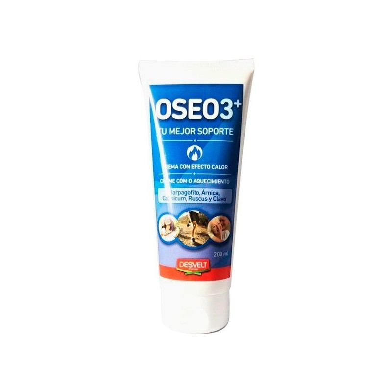 Desvelt oseo 3 + crema 200 ml Desvelt - 1