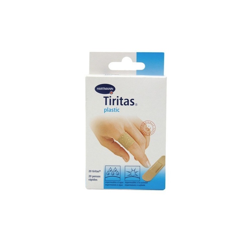 Tiritas plastic 19x72mm 20 uds Hartmann - 1