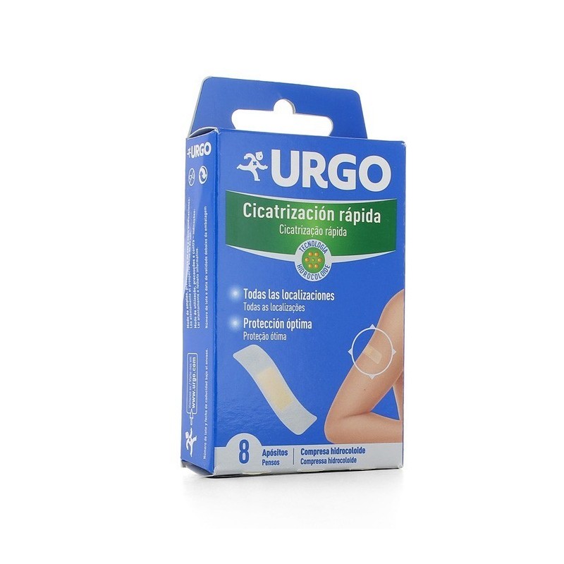 Urgo cicatrizacion rapida 8 apositos Urgo - 1
