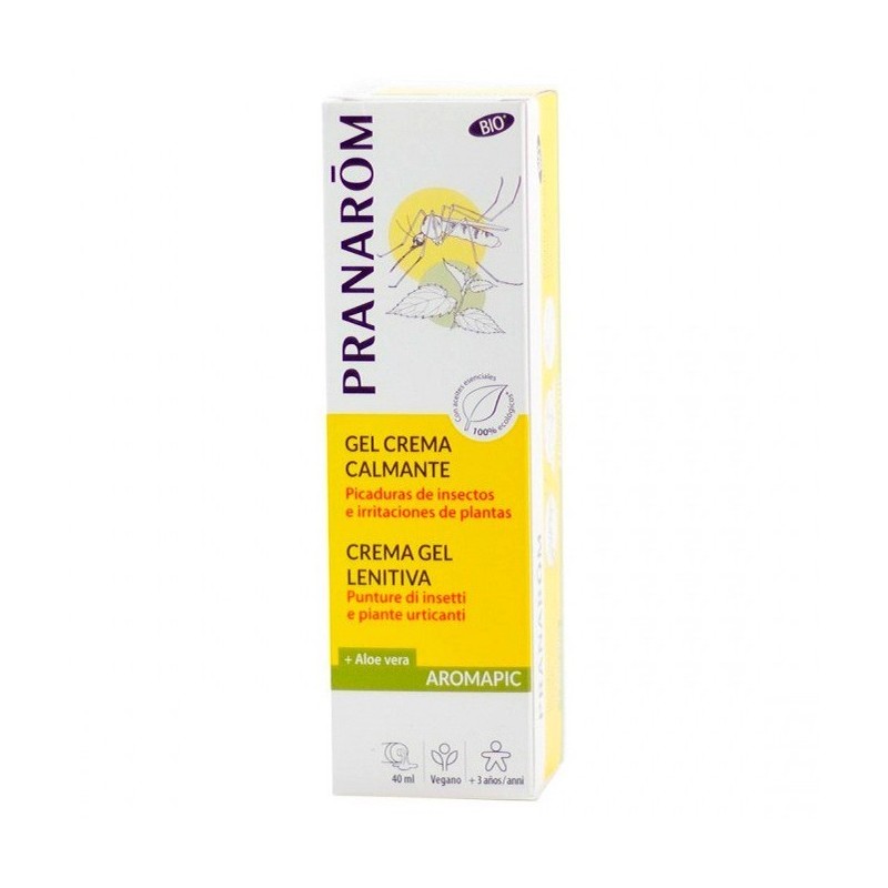 Pranarôm aromapic gel crema calmante bio eco 40 ml Pranarom - 1