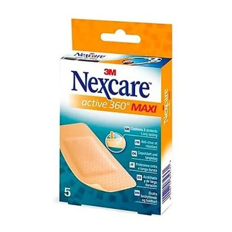 Nexcare active 360&ordm; 10x6cm 5und. Nexcare - 1