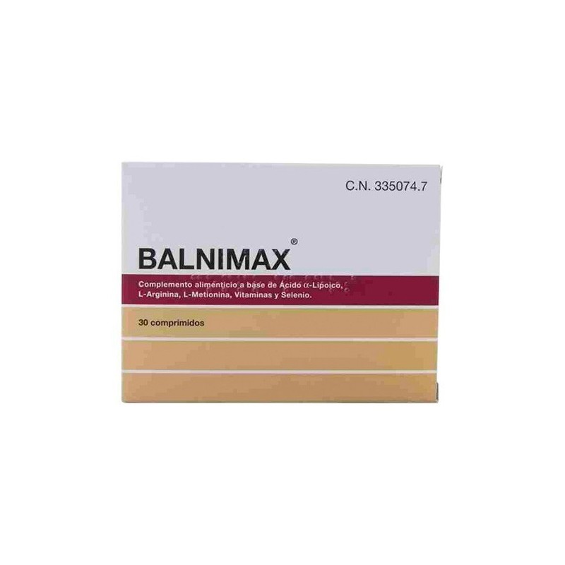 Balnimax 30 comprimidos Balnimax - 1