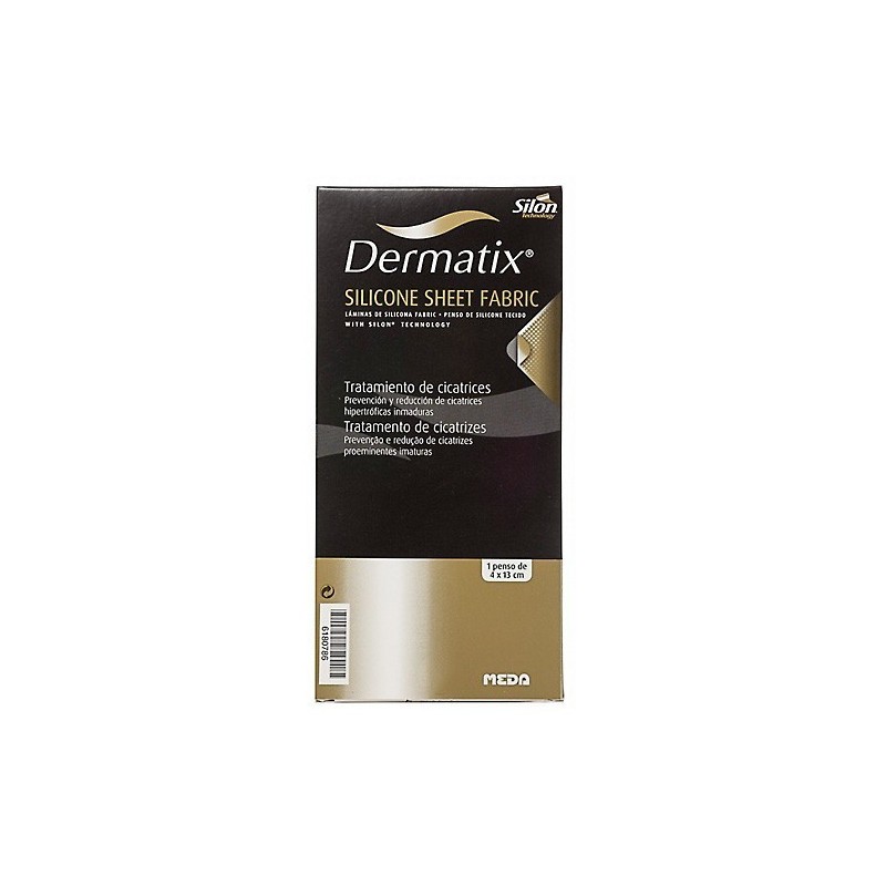 Dermatix lamina silicona fabric 4x13cm Dermatix - 1