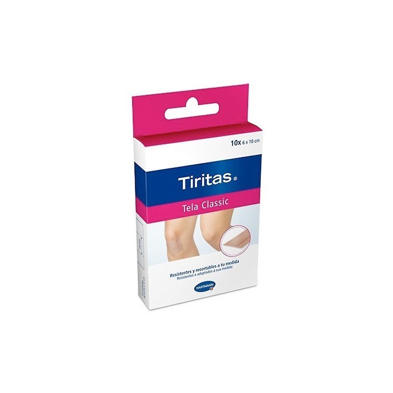 Tiritas classic precortada 6cmx1 m 10u. Hartmann - 1