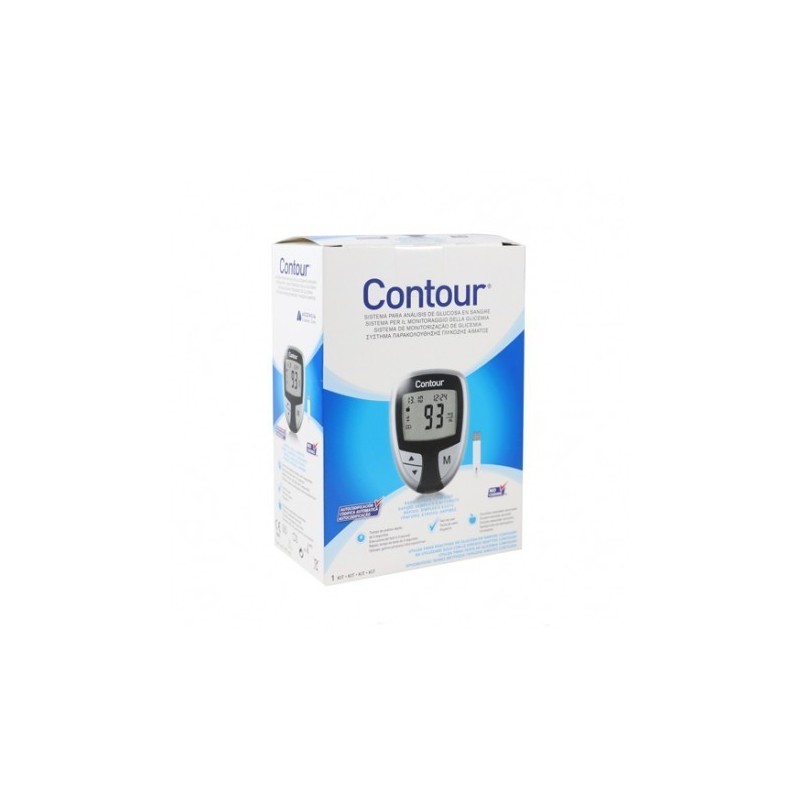 Contour medidor glucemia Contour - 1