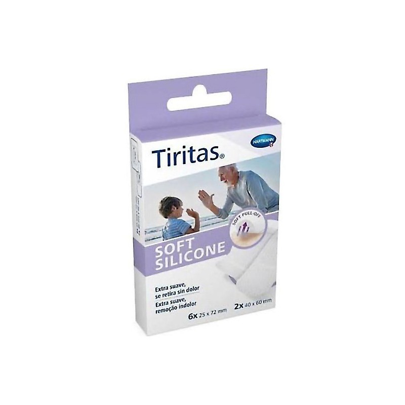 Hartmann tiritas soft silicone 2 tamaños 8 und Hartmann - 1