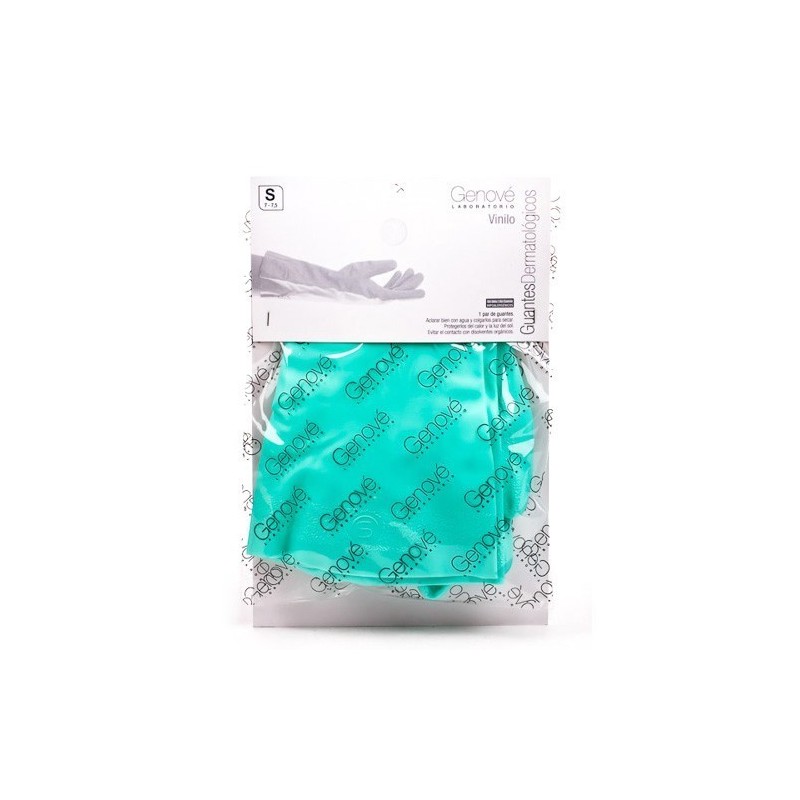 Guantes genocure dermat vinilo peq 2 uds Genove - 1