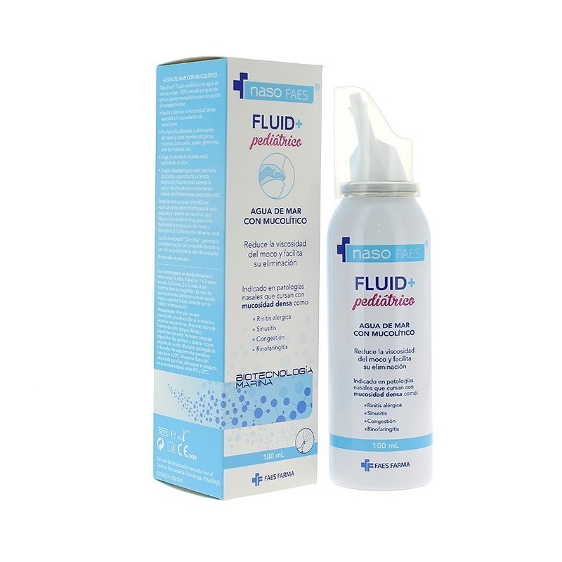 Nasofaes fluid pediatrico 100 ml Nasofaes - 1