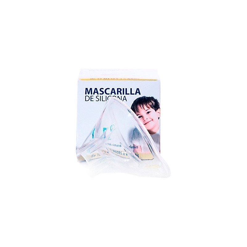 Pediátric mascarilla inhalacion 18-6 año Pediatric - 1