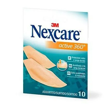 Nexcare active tiras surtidas 10 uds Nexcare - 1