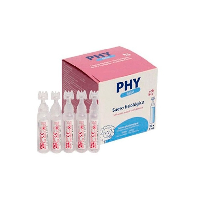 Phy suero fisiológico monodósis 30uds Phy - 1