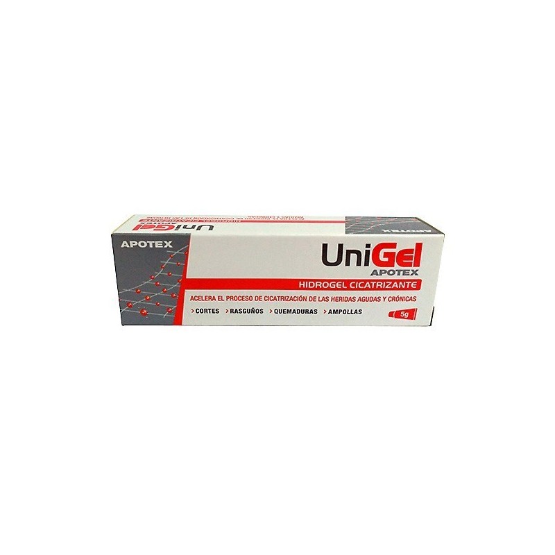 Apotex unigel cicatrizante aposito 5 gr Apotex - 1