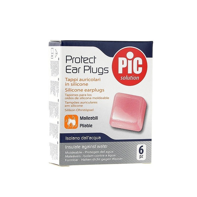 Pic protec tapones oidos silicona 6 uds Pic - 1