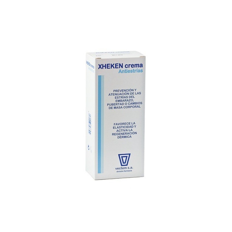 Xheken crema antiestrías pack 2x100ml Xheken - 1