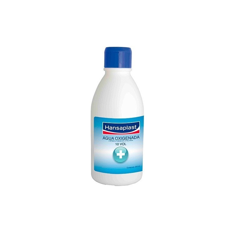 Hansaplast agua oxigenada 16 vol 250ml Hansaplast - 1