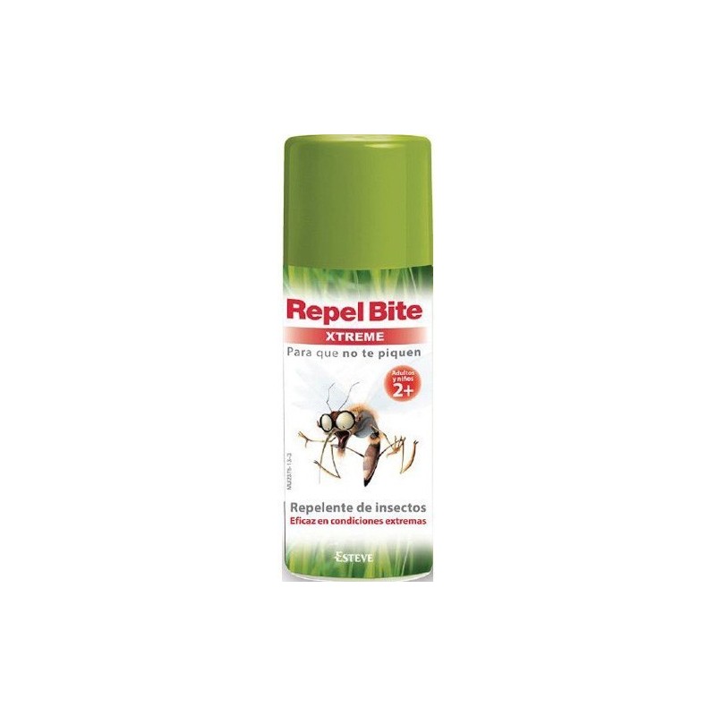 Repel bite xtreme repelente mosquitos spray 100ml Repel Bite - 1