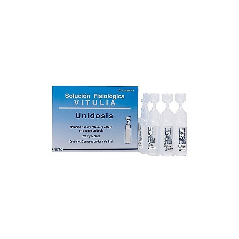 Vitulia solución fisiologica 30x5ml Vitulia - 1