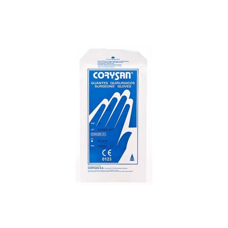 Guantes corysan cirugia esteril n.8 Corysan - 1