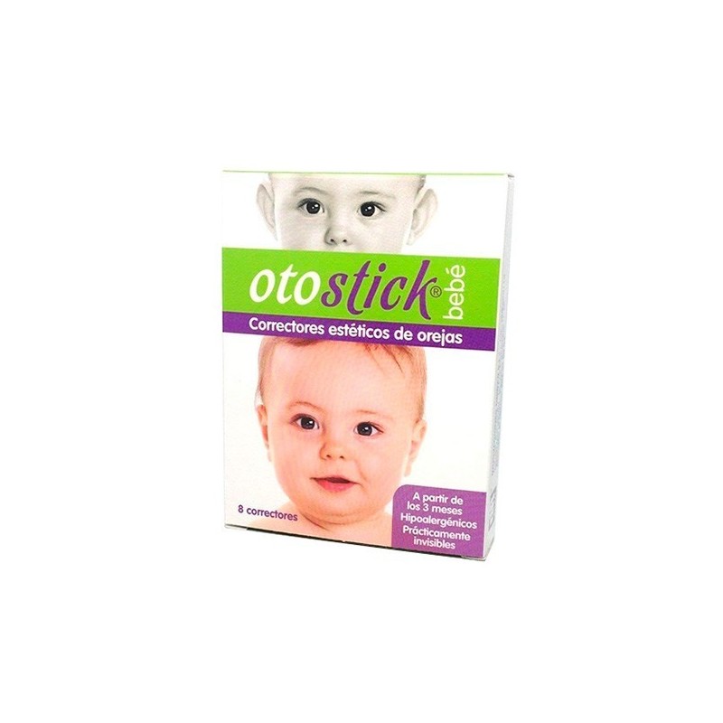 Otostick bebe corrector orejas 8uds Reva - 1