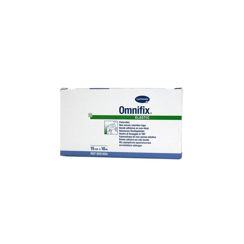 Esparadrapo omnifix elastic 10mx15cm. Omnifix - 1
