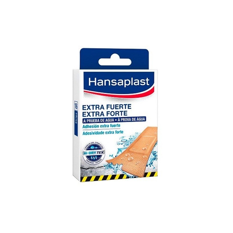 Hansaplast extra fte 16 strips Hansaplast - 1