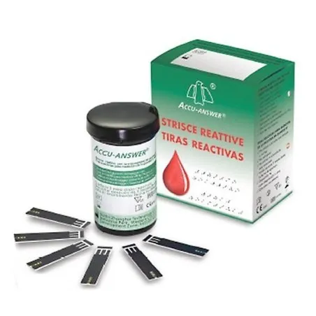 Accu-answer tiras reactivas 50uds Accu-Answer - 1