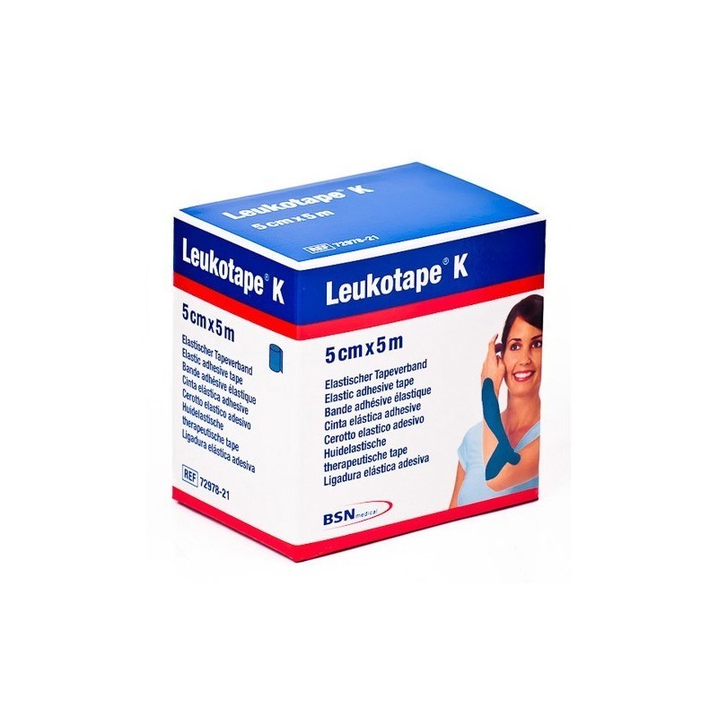 Leukotape k azul 5cmx5m Leukotape - 1