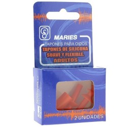 Prim tapones maries silicona adultos 2 uds.