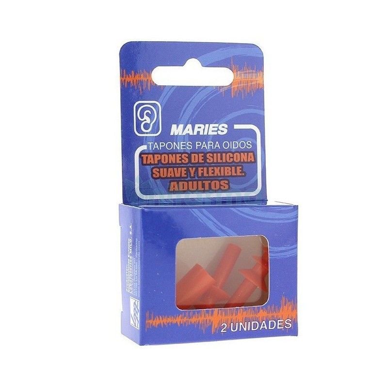 Prim tapones maries silicona adultos 2 uds. Prim - 1