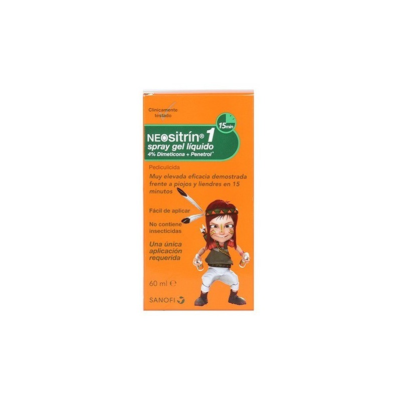 Neositrin 100% gel antiparasitario 60 ml Neositrin - 1