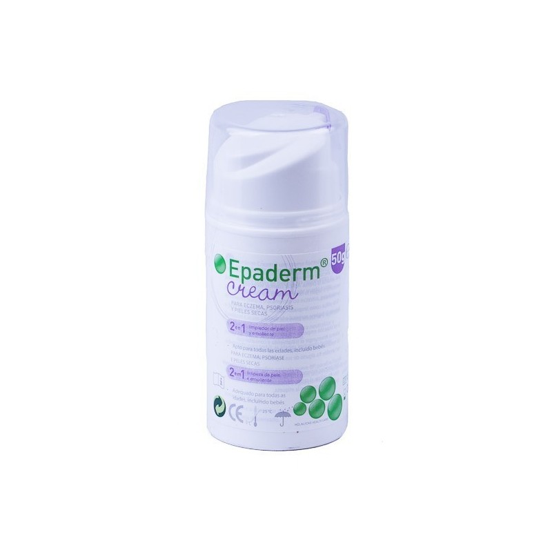 Epaderm crema emoliente p/seca 50 gr Epaderm - 1
