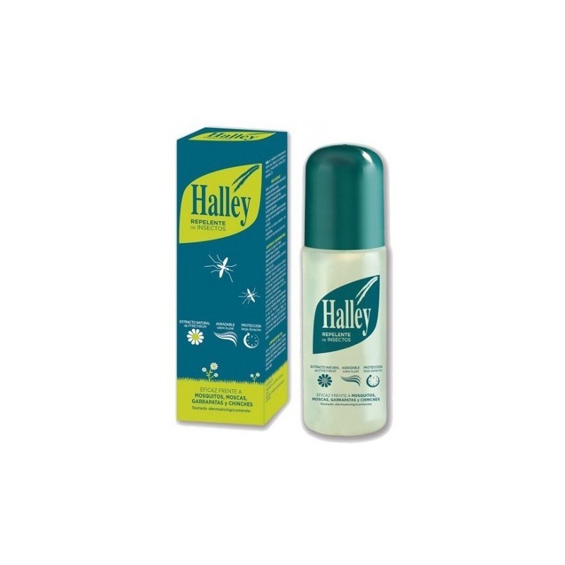 Halley repelente insectos spray 100 ml. Halley - 1