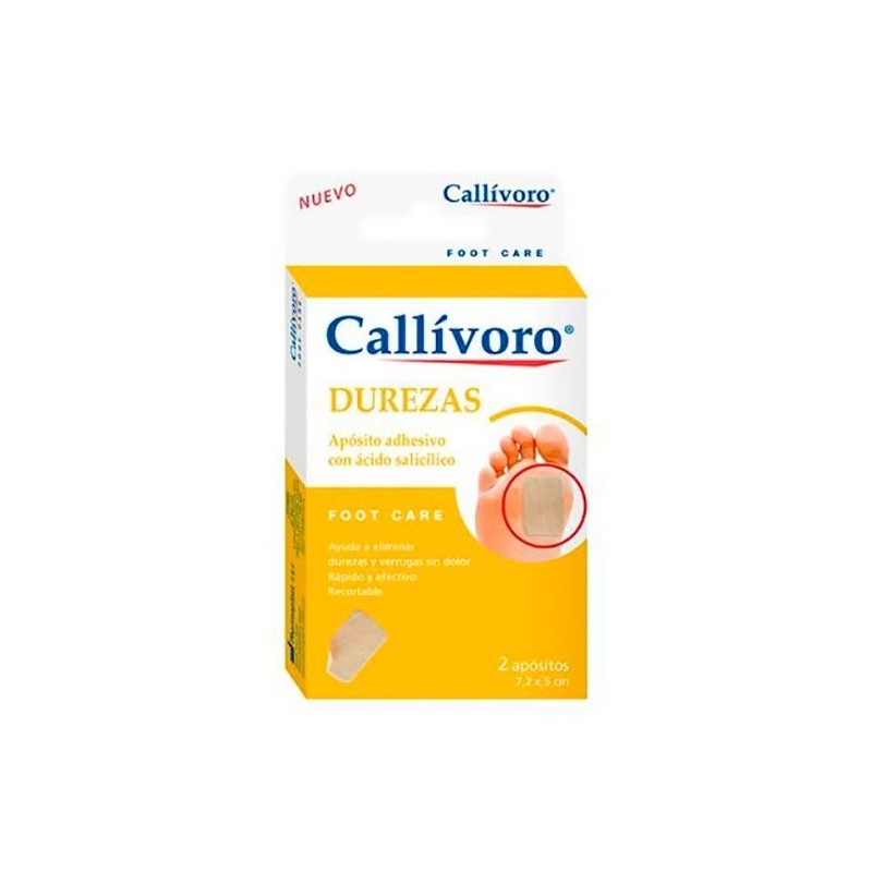 Callivoro durezas 2 apósitos Callivoro - 1