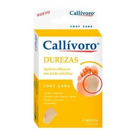 Callivoro durezas 2 ap&oacute;sitos Callivoro - 1