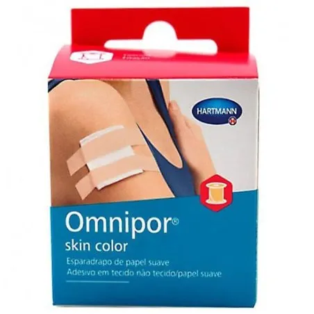 Hartmann omnipor esparadrapo skin color 5mx5cm Omnipor - 1
