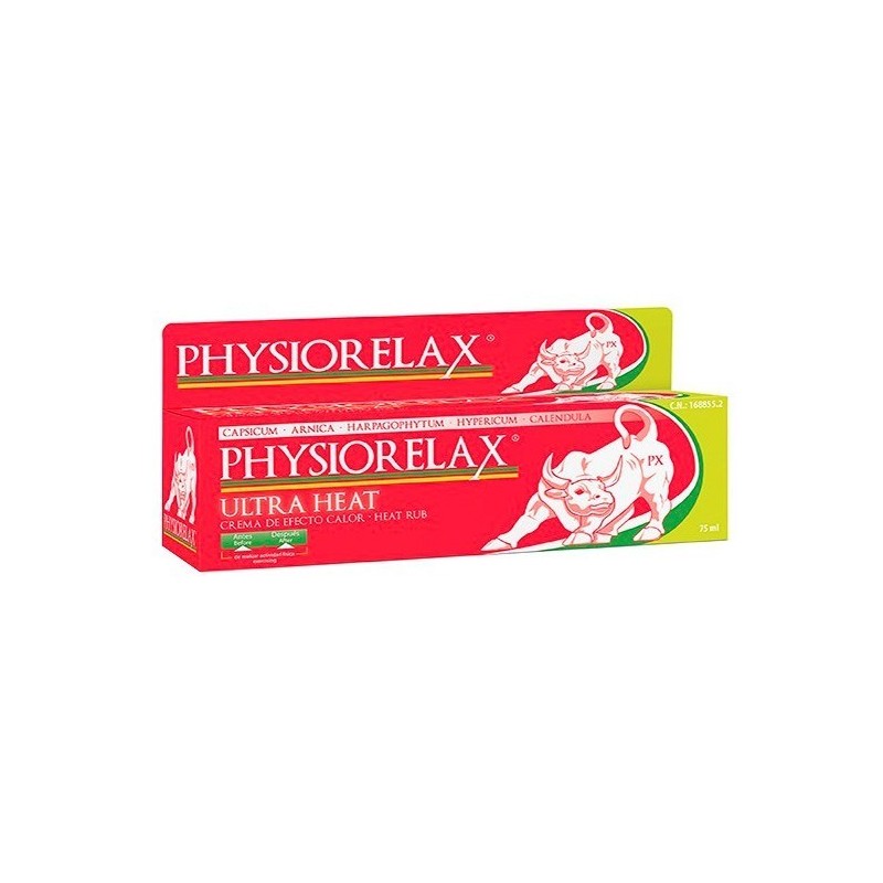 Physiorelax ultra heat crema 75 ml Phisiorelax - 1