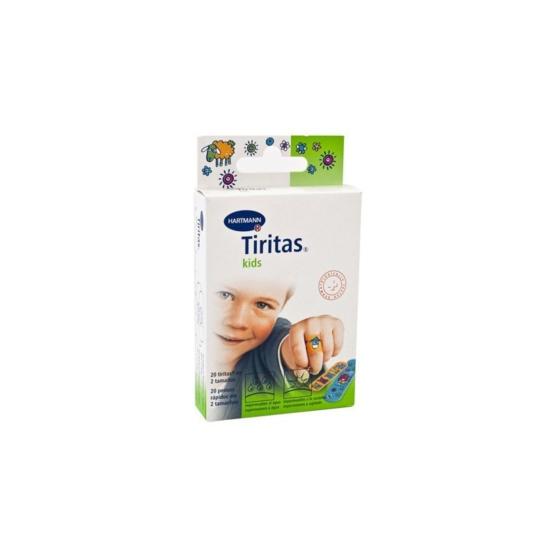 Hartmann tiritas infantiles kids 20 und Hartmann - 1