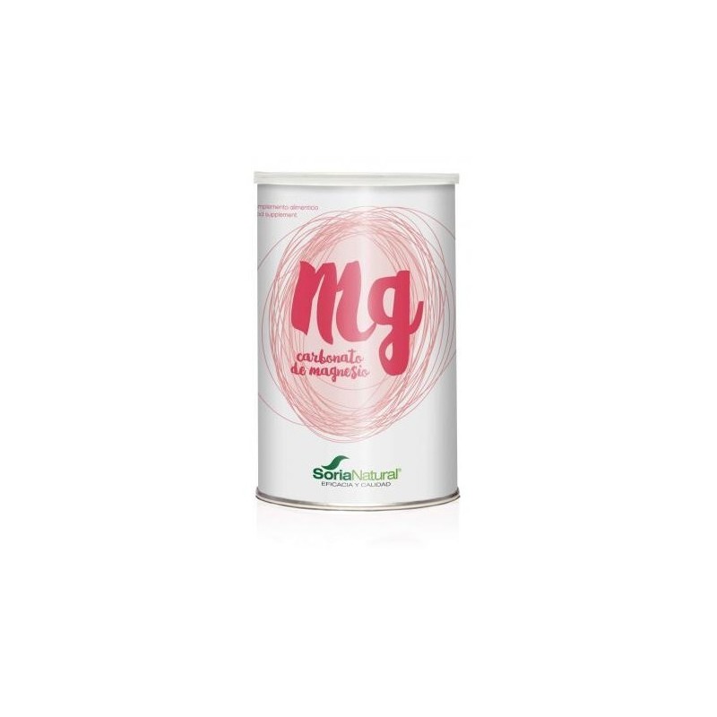 Carbonato de magnesio bote 150g a-soria Soria Natural - 1