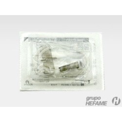 Agujas butterfly palometa infusion nº27