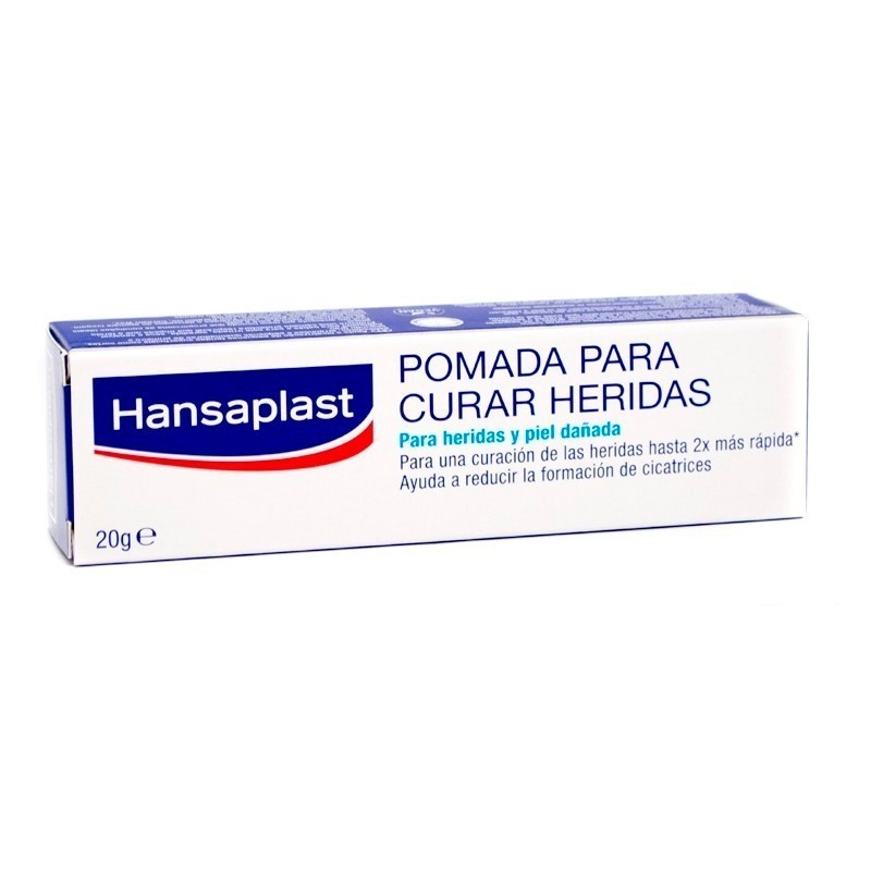 Hansaplast pomada cura heridas 20g Hansaplast - 1